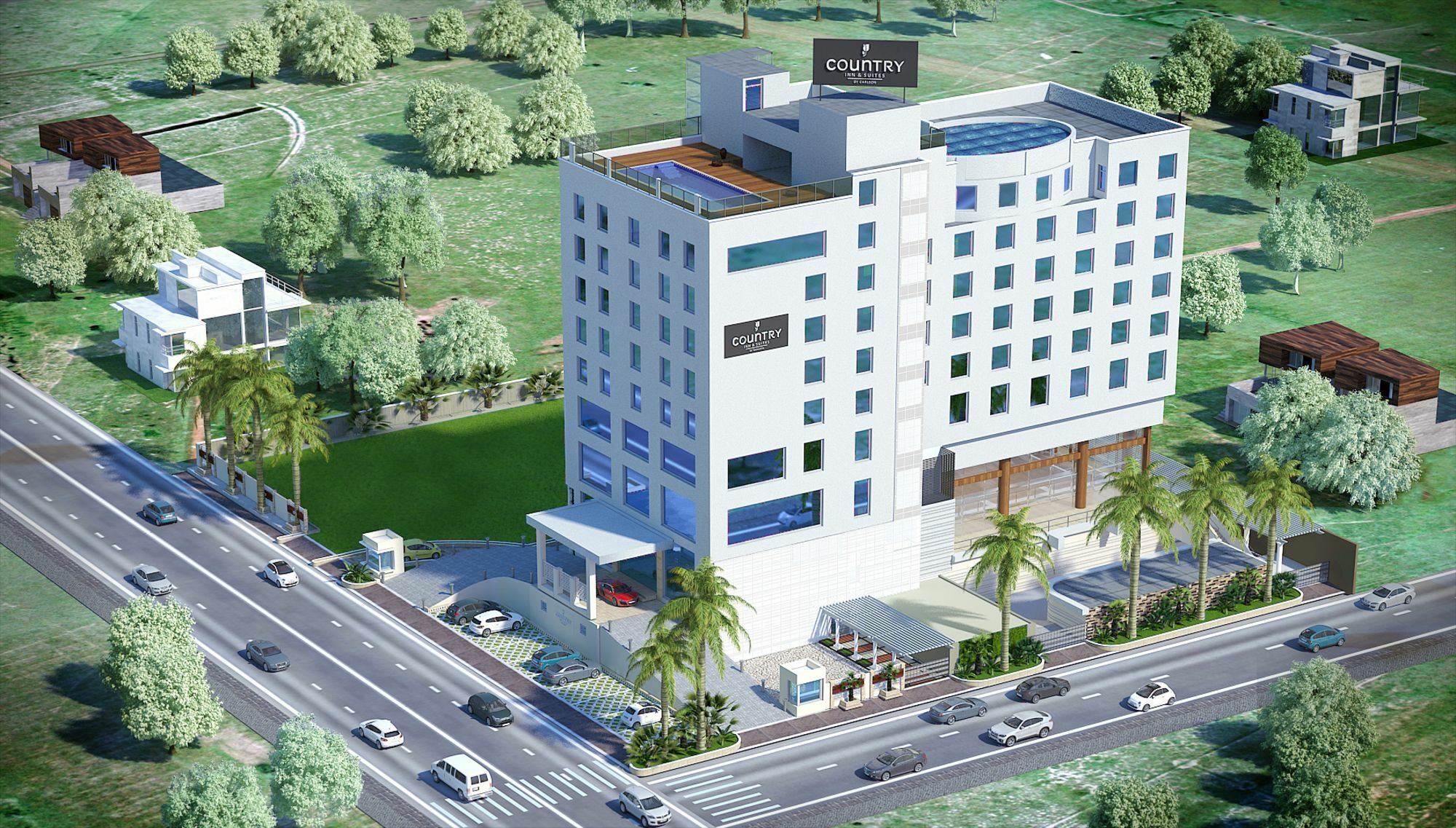 Country Inn & Suites By Radisson Kota Esterno foto